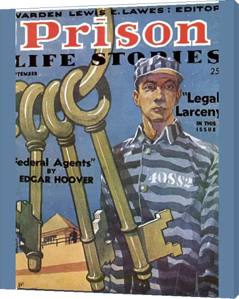 Prison Life Stories 1920s USA convicts prisons magazines