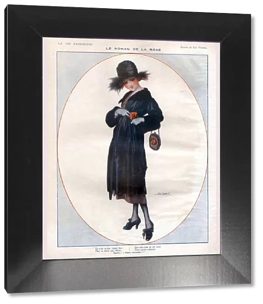 La Vie Parisienne 1910s France glamour by Leo Fontan womens