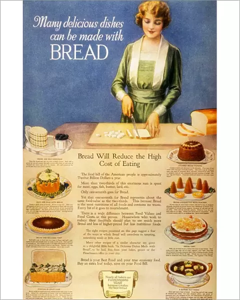 1910s USA bakers bread