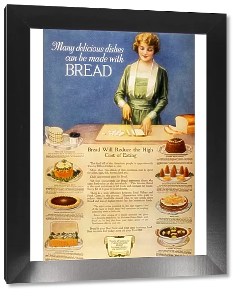 1910s USA bakers bread