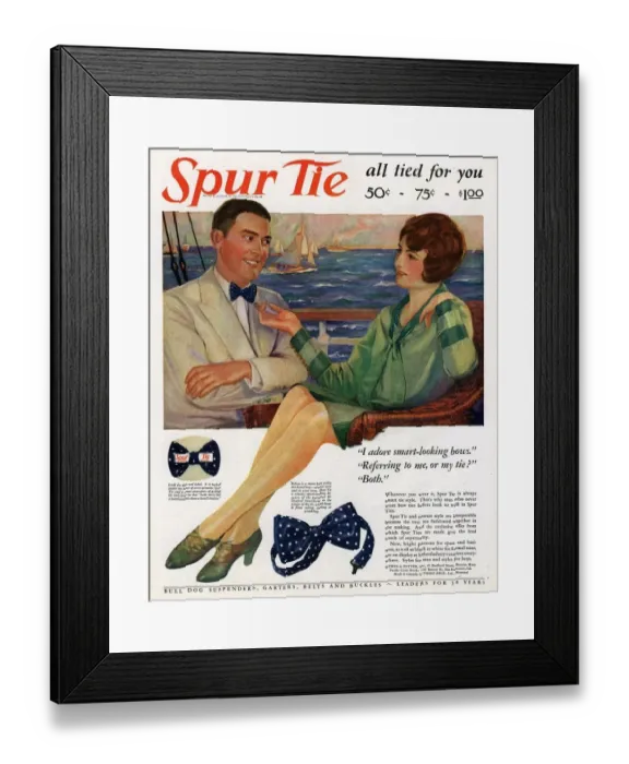 Framed Print : 1927 1920s USA spur bowties couples bow-ties bow ties clothing clothes Framed Print : 1927 1920s USA spur bowties couples bow-ties bow ties clothing clothes