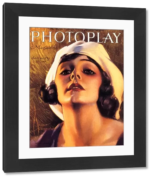 Photoplay 1920s UK ladies beauty glamour magazines