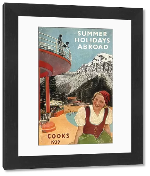 Cooks Holidays Abroad 1939 1930s UK mcitnt holidays Cooks Thomas Cook travel