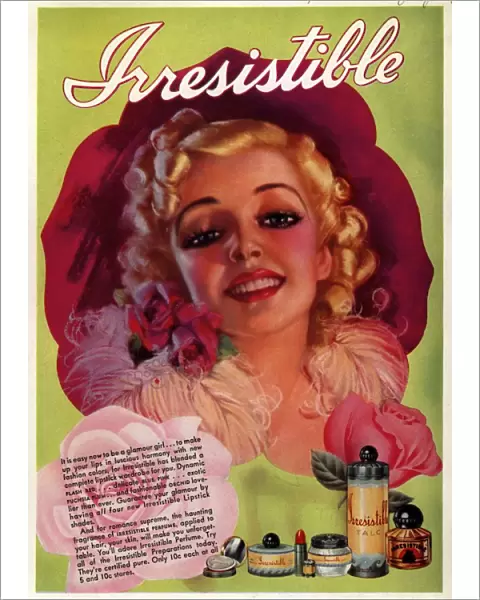 Irresistible 1930s USA make-up makeup make up womens womens portraits iws