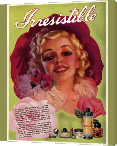 Irresistible 1930s USA make-up makeup make up womens womens portraits iws