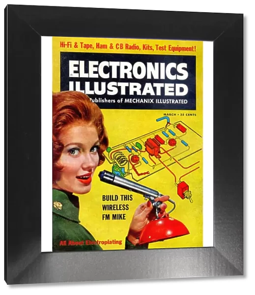 1960s, USA, Electronics Illustrated, Magazine Cover
