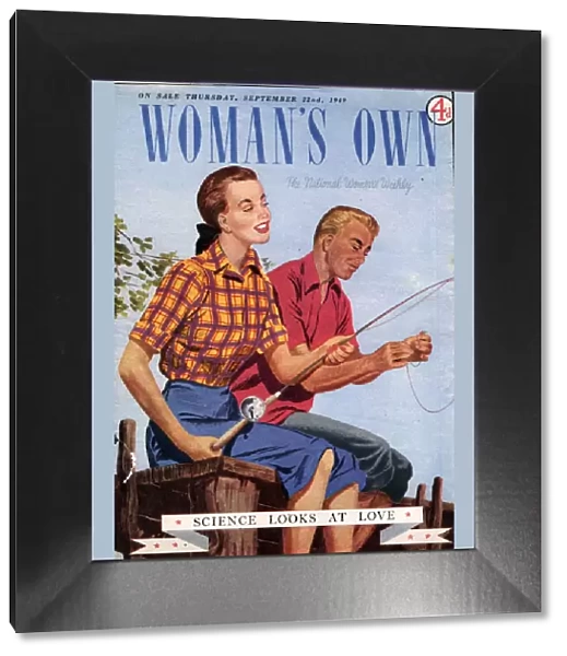 Womans Own 1940s UK fishing magazines