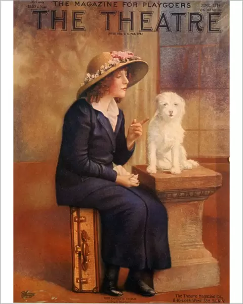 The Theatre 1910s USA dogs magazines