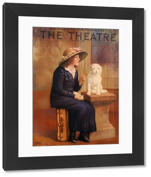 The Theatre 1910s USA dogs magazines