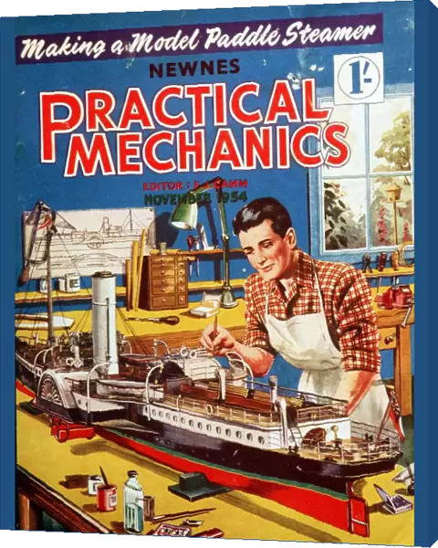 Practical Mechanics 1950s UK models hobbies magazines