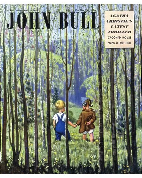John Bull 1949 1940s UK covers magazines