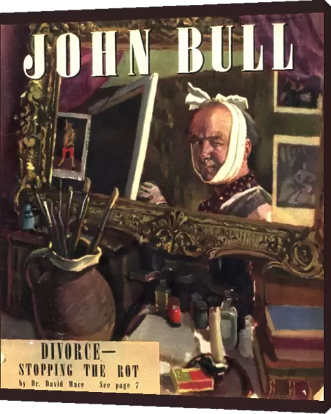 John Bull 1947 1940s UK art magazines
