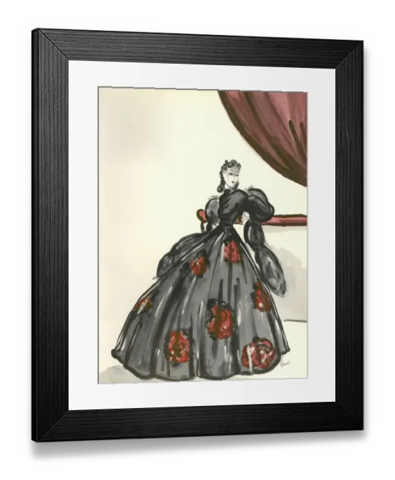 Framed Print : Womens Fashion 1930s 1939 1930s UK portraits womens dresses Framed Print : Womens Fashion 1930s 1939 1930s UK portraits womens dresses