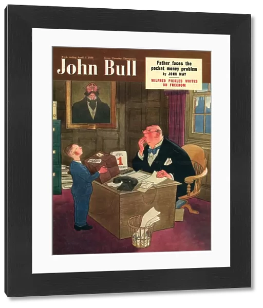 John Bull 1950 1950s UK post packages april fools day surprises magazines