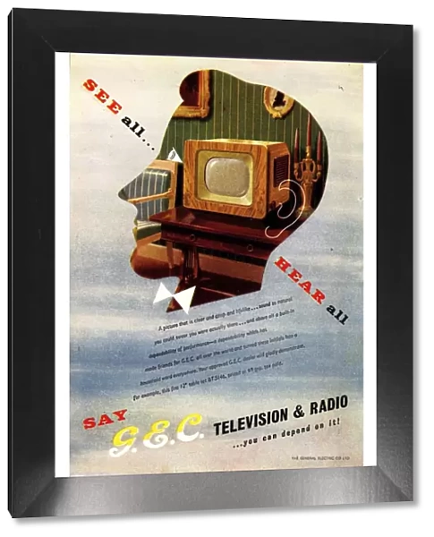 1940s UK televisions gec marconi