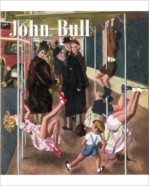 John Bull 1949 1940s UK games magazines