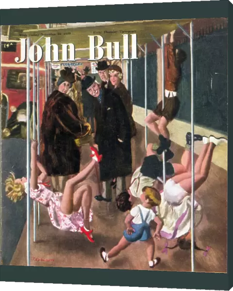 John Bull 1949 1940s UK games magazines