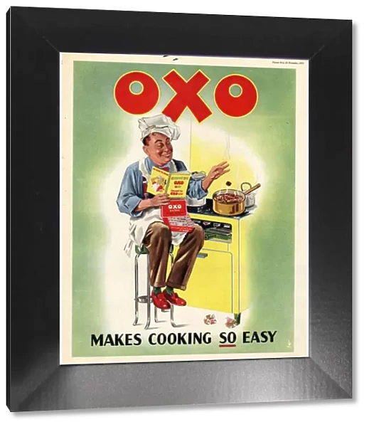 OXO 1950s UK chefs cooking