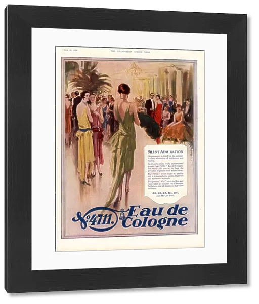 1928 1920s UK 4711 eau de cologne womens
