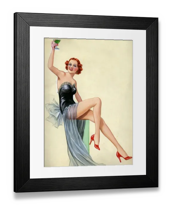 Framed Print : Pinups 1940s UK Laurence Miller pin-up pinups pin-ups Framed Print : Pinups 1940s UK Laurence Miller pin-up pinups pin-ups