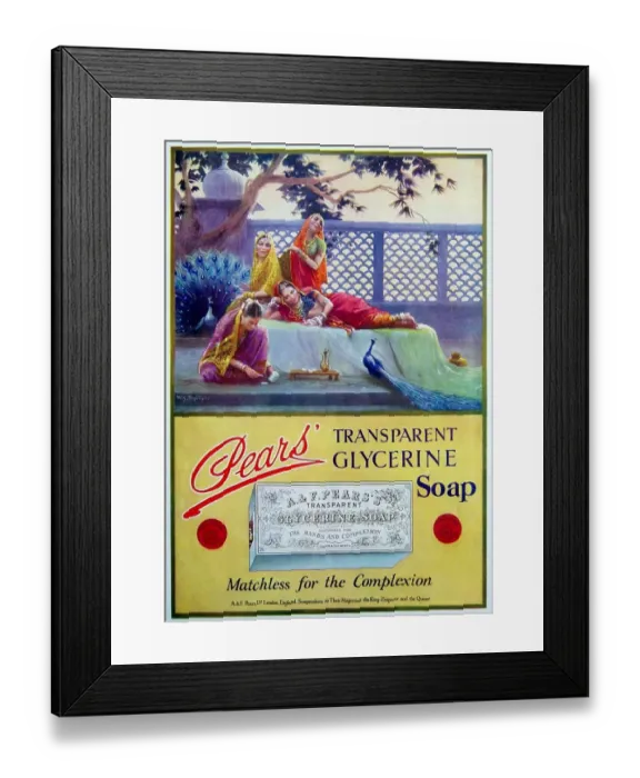 Framed Print : 1920s, UK, Pears Framed Print : 1920s, UK, Pears