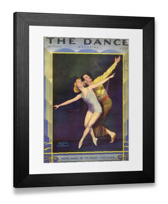 Framed Print : The Dance 1920s USA Fay Alder, Ted Bradford mcitnt magazines Framed Print : The Dance 1920s USA Fay Alder, Ted Bradford mcitnt magazines