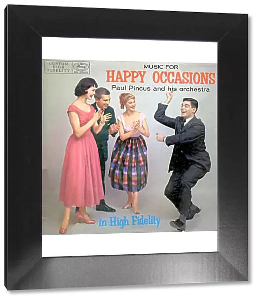 Paul Pincus 1962 1960s USA rklf albums records Music For Happy Occasions Mercury