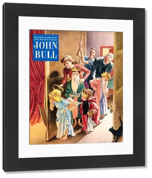 John Bull 1950s UK nativity plays magazines