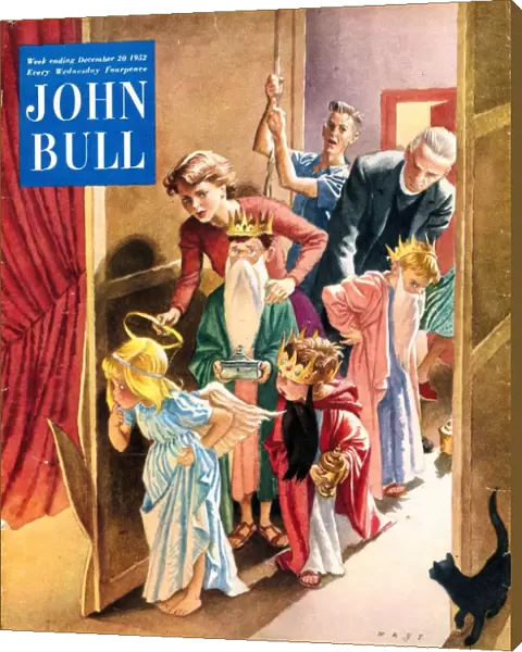 John Bull 1950s UK nativity plays magazines