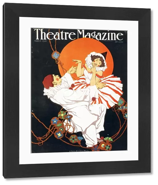 Theatre Magazine 1920s USA pierrot magazines