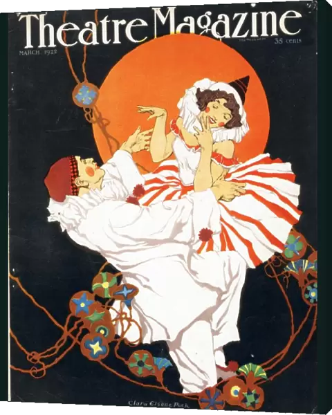Theatre Magazine 1920s USA pierrot magazines