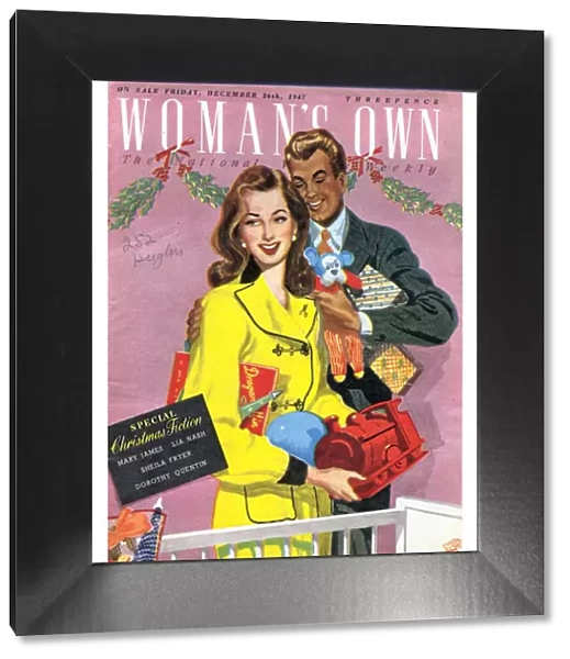 Womans Own 1940s UK presents gifts magazines