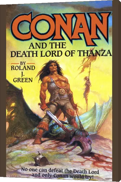 Conan and the Death Lord of Thanza 1997 1980s USA fantasy The Barbarian