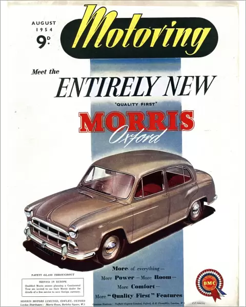 1950s UK cars new morris oxford