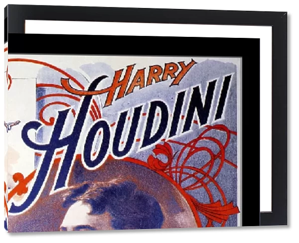 Harry Houdini 1910s UK escapologist magicians born 1874 Eric Weiss