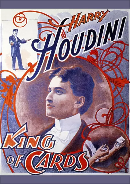 Harry Houdini 1910s UK escapologist magicians born 1874 Eric Weiss