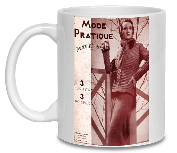 Mode Practique 1930s France womens dressmaking patterns