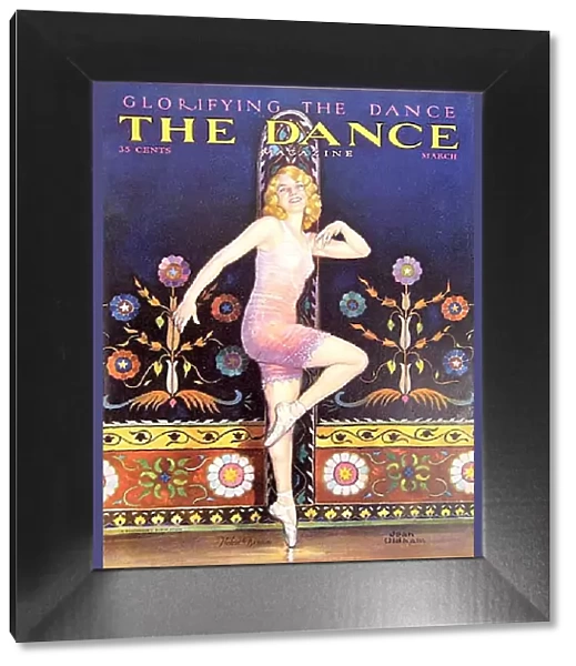 The Dance 1929 1920s USA Joan Oldham magazines maws