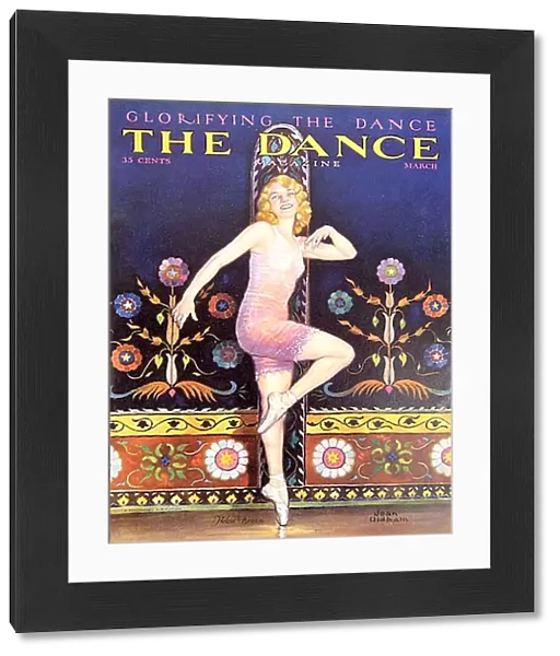 The Dance 1929 1920s USA Joan Oldham magazines maws