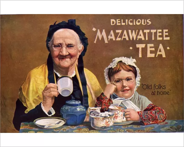 Mazawattee 1890s UK tea