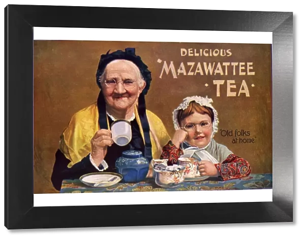 Mazawattee 1890s UK tea