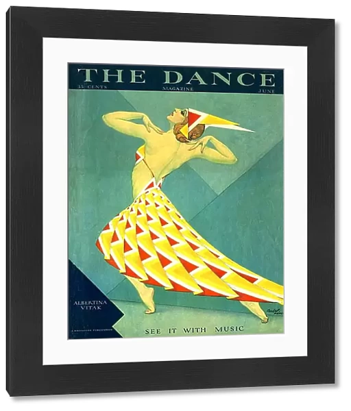 The Dance 1929 1920s USA Albertina Vitak magazines maws