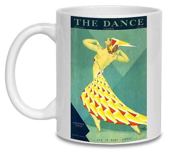 The Dance 1929 1920s USA Albertina Vitak magazines maws