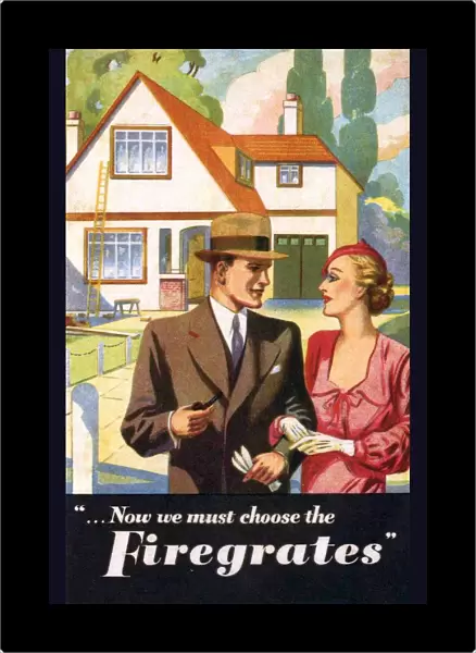 Till & Kennedy Firegrates 1930s UK new homes first homes houses housing buying