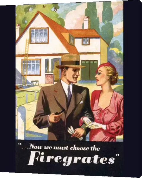 Till & Kennedy Firegrates 1930s UK new homes first homes houses housing buying