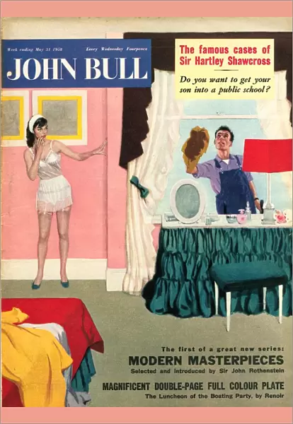 John Bull 1950s UK window cleaners embarrassment embarrassing magazines