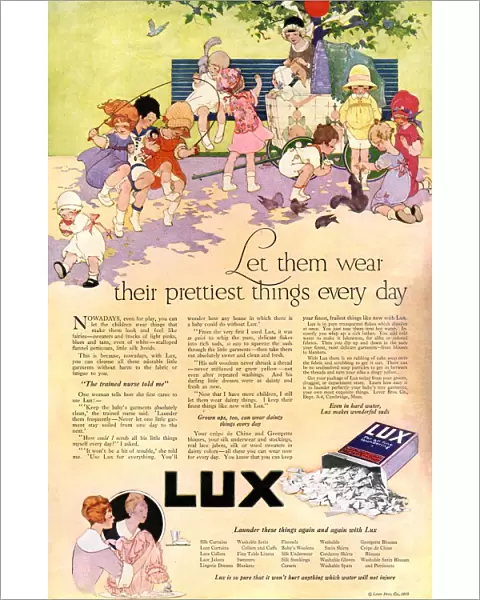 Lux, 1910s, USA