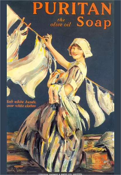 Puritan 1910s UK washing powder products detergent