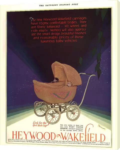 1920s USA babies heywood wakefield prams baby