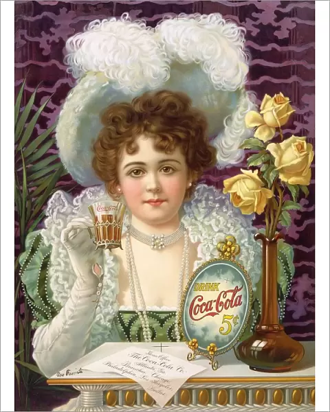 Coca-Cola 1890s USA iws womens hats
